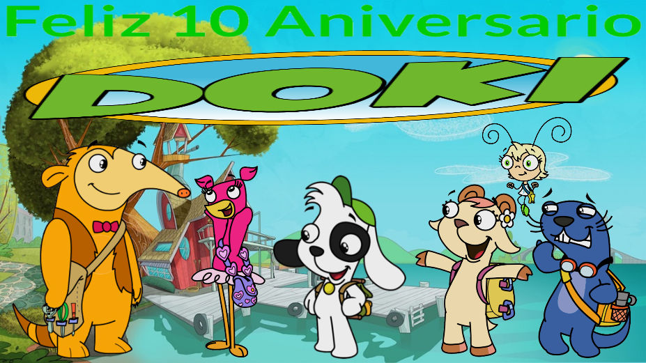 Feliz 10 Aniversario Doki (2023) by Camelo2017 on DeviantArt