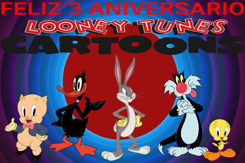  Happy 3rd Anniversary Looney Tunes Cartoons (2023) by Camelo2017 on DeviantArt