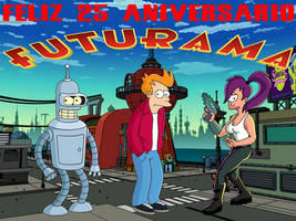 Happy 25th Anniversary Futurama ( 2024 )