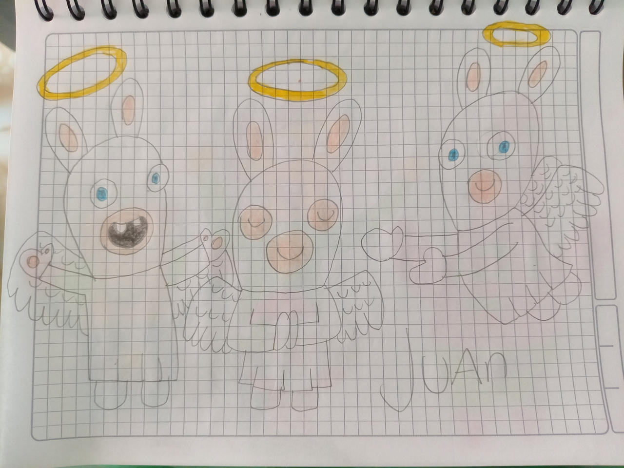 Rabbids Angels ( Draw ) by Camelo2017 on DeviantArt
