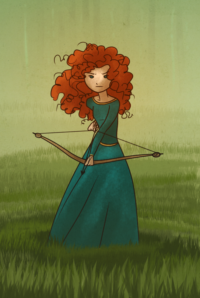 Merida Speed Drawing