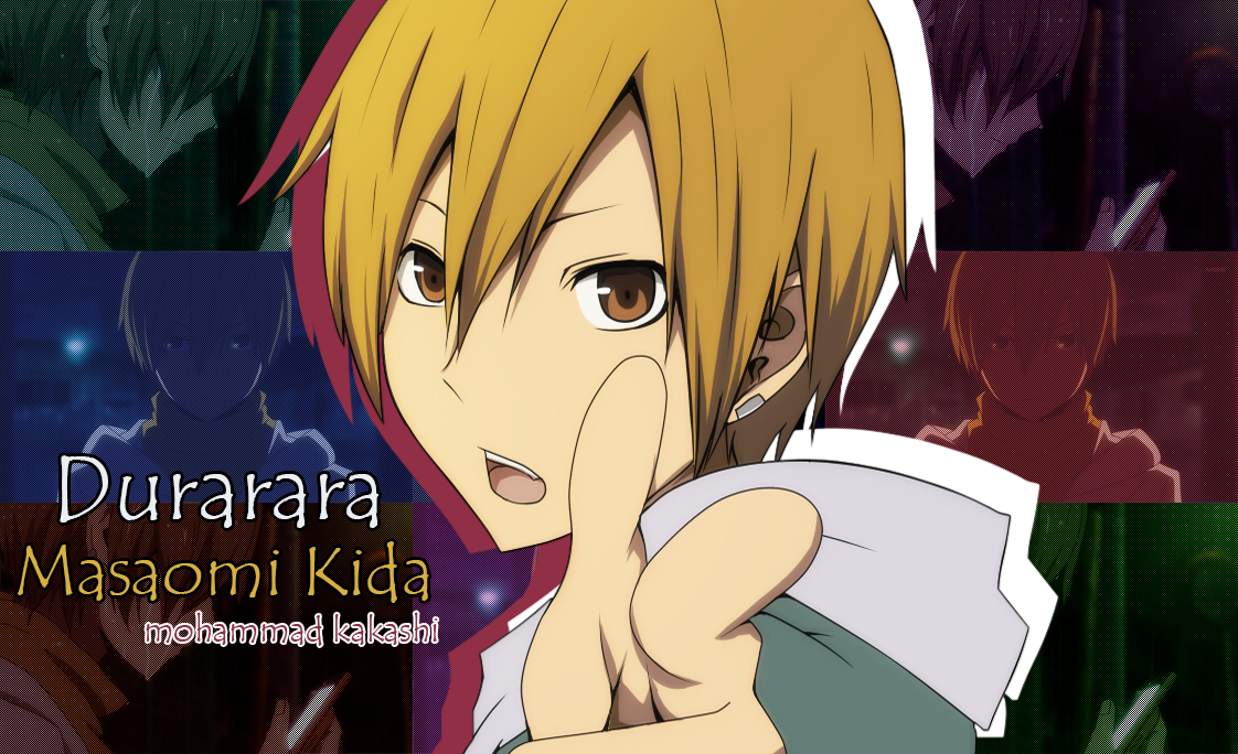 Durarara - Masaomi Kida