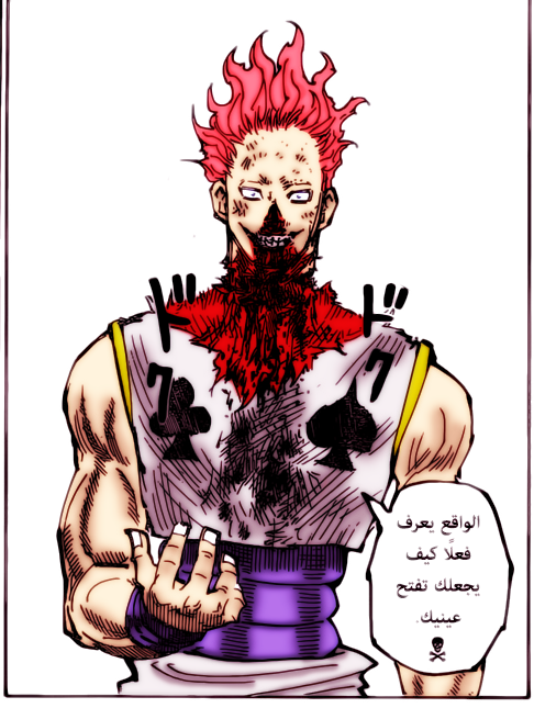 Hunter X Hunter 357 Hisoka By Mohammadkakashi On Deviantart