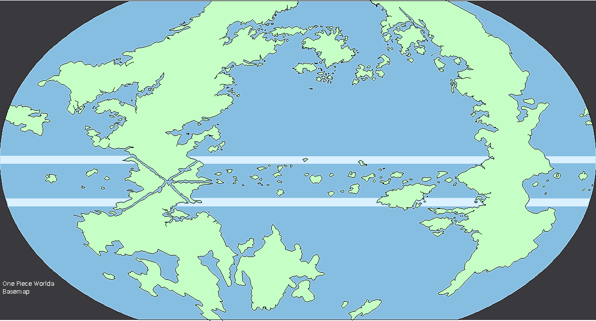 One Piece World Map by Asvaran on DeviantArt
