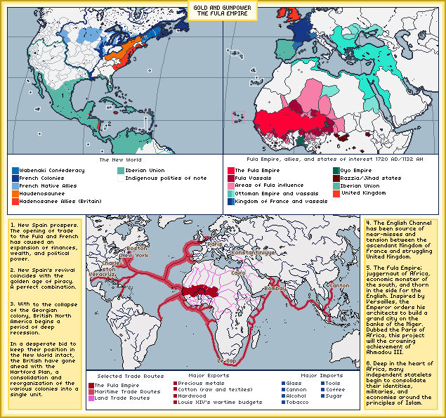 Gold and Gunpowder: The Fula Empire by Asvaran on DeviantArt