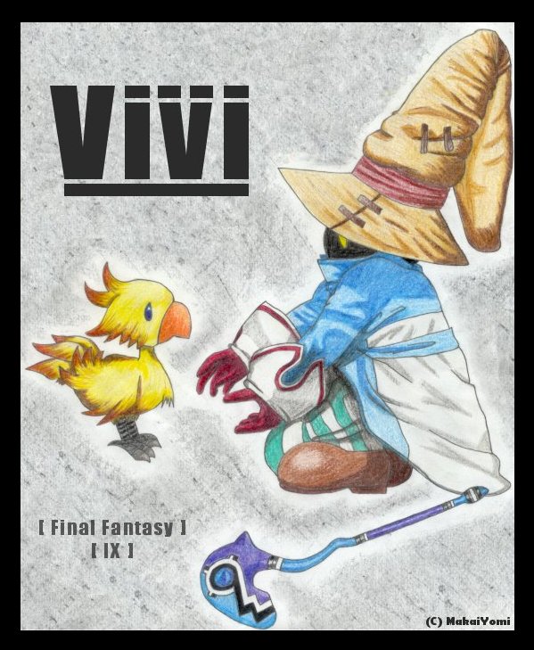 Vivi: Final Fantasy IX