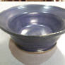 Flat Rimmed Bowl