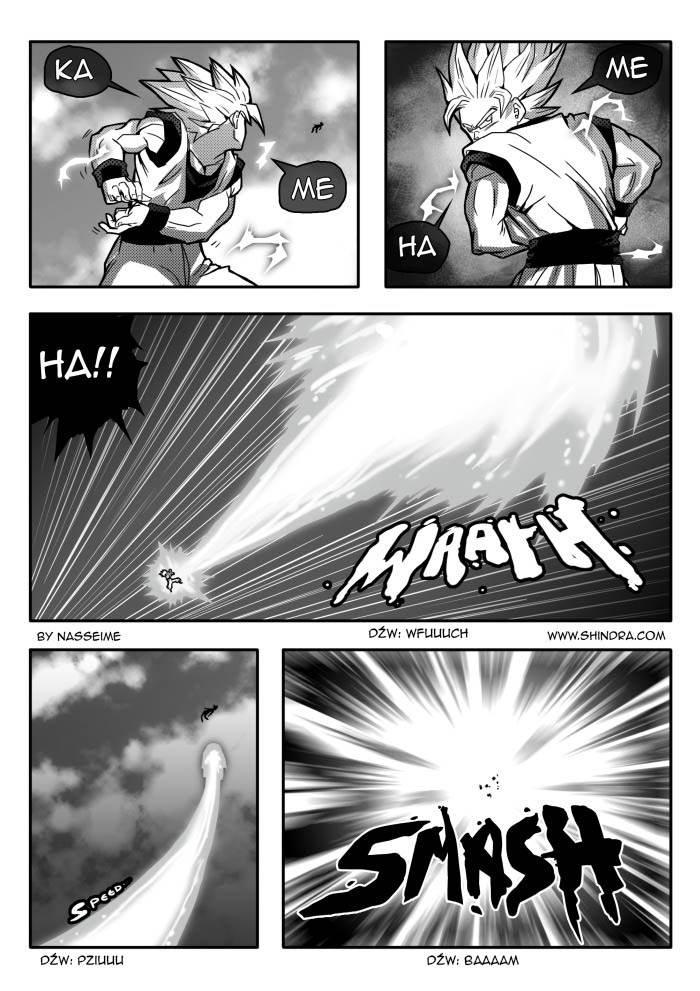Dragon Ball Z new manga test page by orco05 on DeviantArt