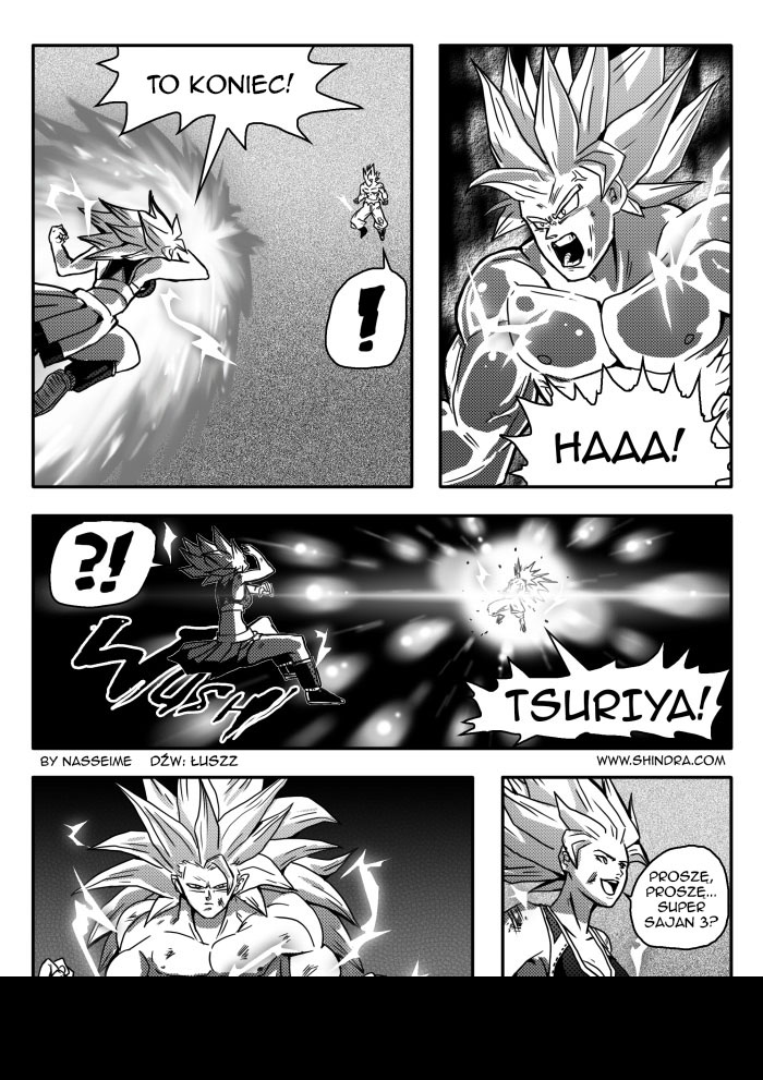 Dragon Ball Z new manga test page by orco05 on DeviantArt