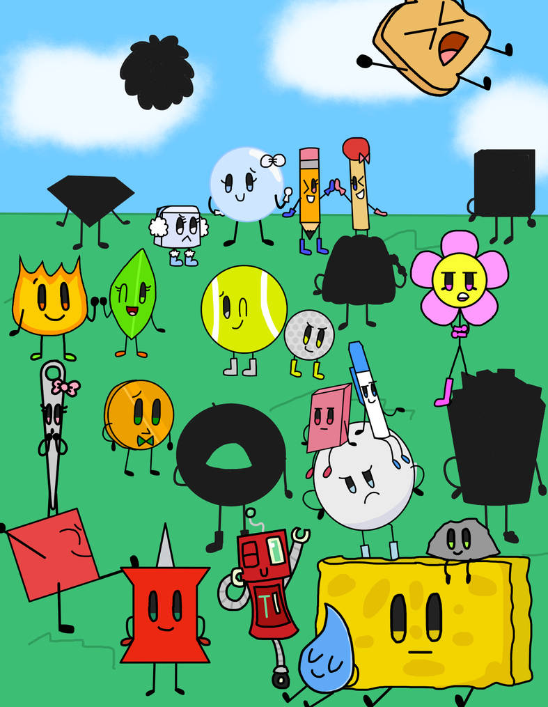 Linux Os Bfdi BFDI Version 5 by InanimateAI on DeviantArt