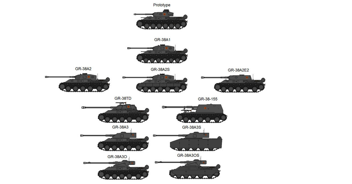 Gr38 Modifier GR-38 Family by Shard9101 on DeviantArt