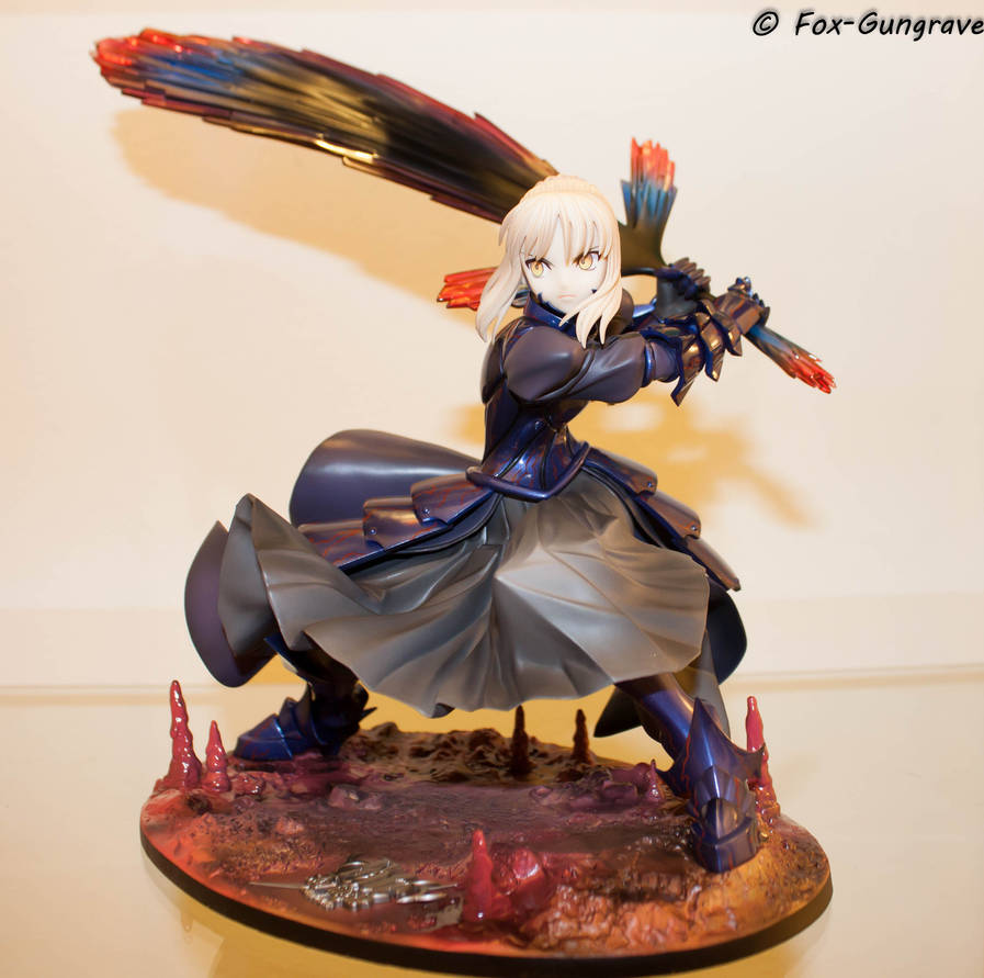 Saber Alter Vortigern by Fox-Gungrave on DeviantArt