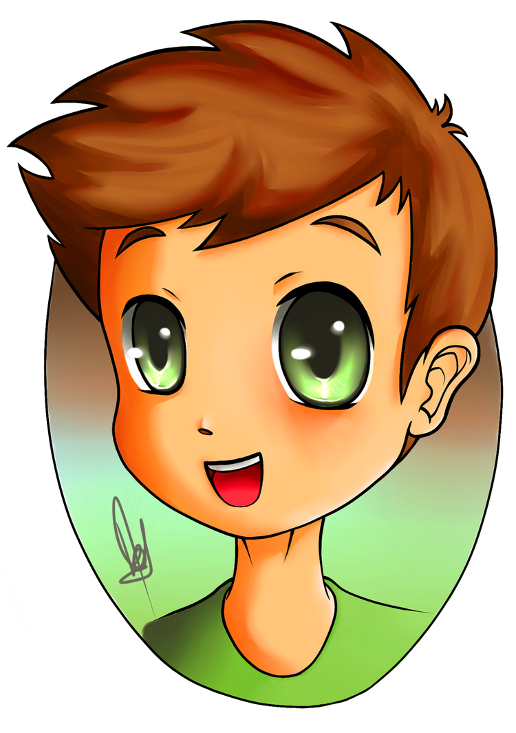 Anime little boy by NubArtistt on DeviantArt