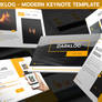 Darklog   Modern Keynote Template