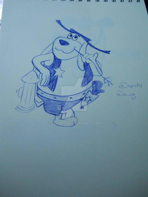Deputy Dawg By ELRart On DeviantArt deputy-dawg-by-elrart-on-deviantart