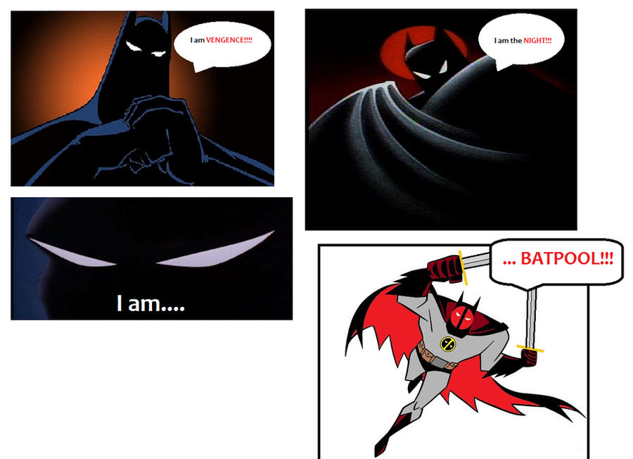 Batpool Panel I am BATPOOL by TheAnimefreak69 on DeviantArt