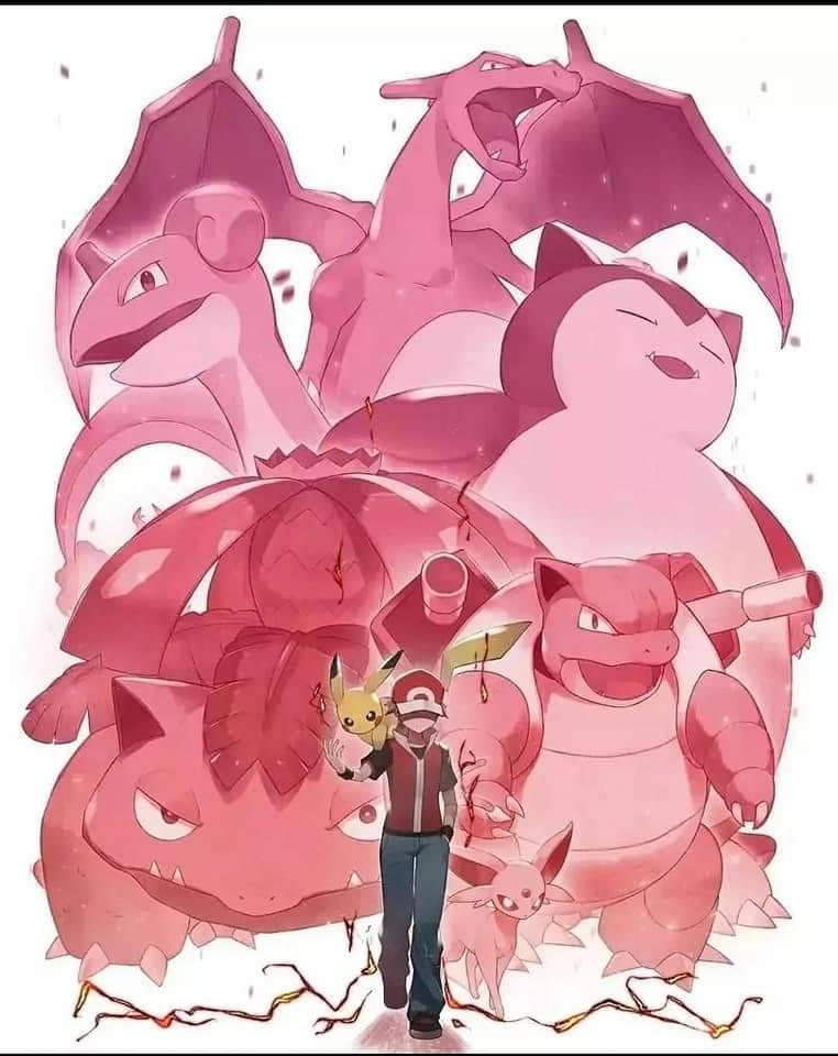 Pokemon Red Background by LewietheG on DeviantArt