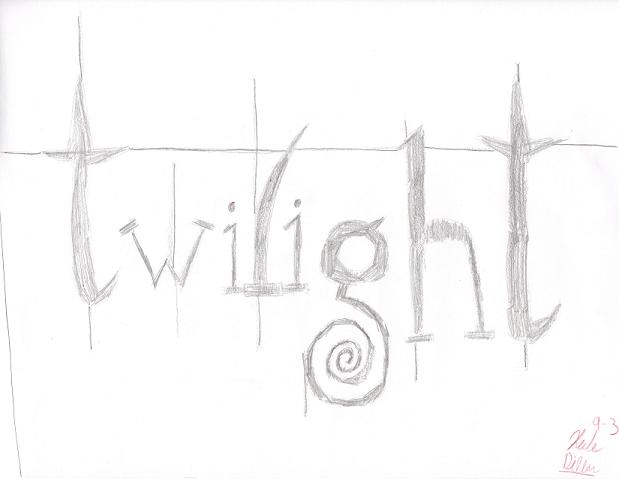 Twilight writing