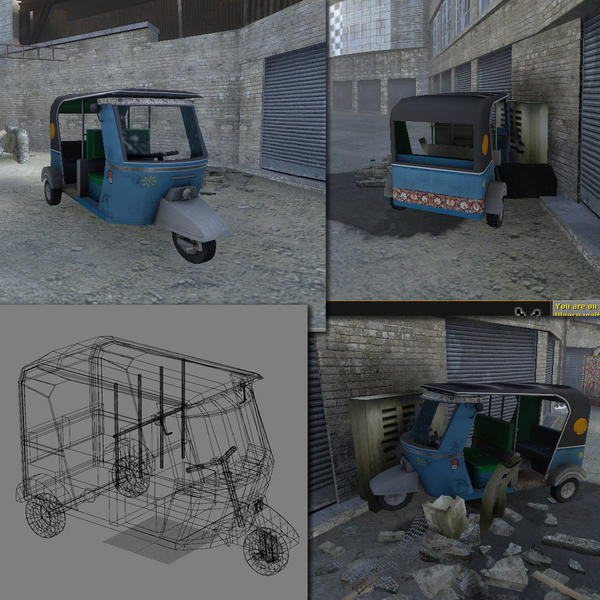 Auto Rickshaws Framework Auto-Rickshaw by Razor8 on DeviantArt