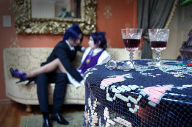 KHR! Italian evening (Mukuro/Chrome)