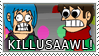 KILLUSAAWL Stamp by LinkMasterXP