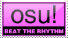 Osu Stamp