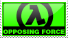 Opposing Force Stamp by LinkMasterXP