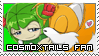 CosmoxTails Stamp