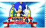 Sonic 4 Stamp