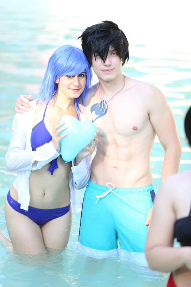 GrayxJuvia - Fairy tail Cosplay