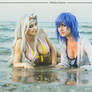 Juvia and Mirajane bikini version