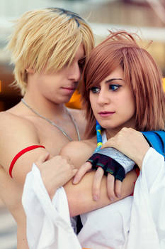 YunaxTidus Final Fantasy x - Cosplay