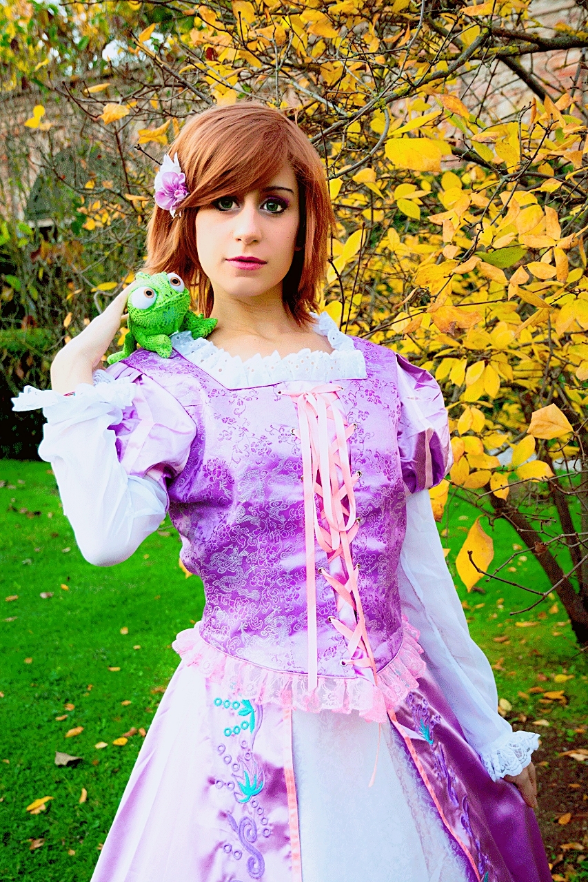 Princess Rapunzel - Tangled