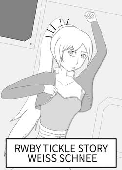 RWBY TICKLE STORY: Weiss Schnee:Title Page