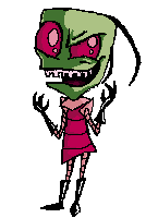 Invader Zim by RabbitHazard on DeviantArt