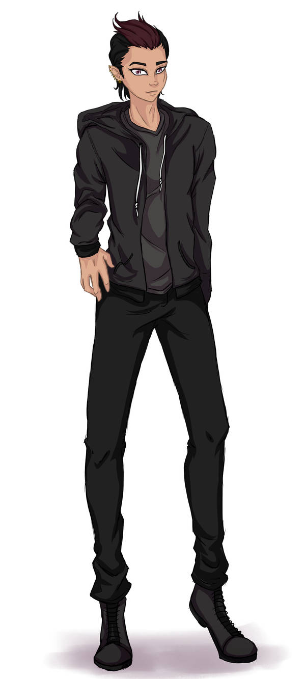Xander Sketchy Commission for LunaSukii (2/2) by RabbitHazard on DeviantArt