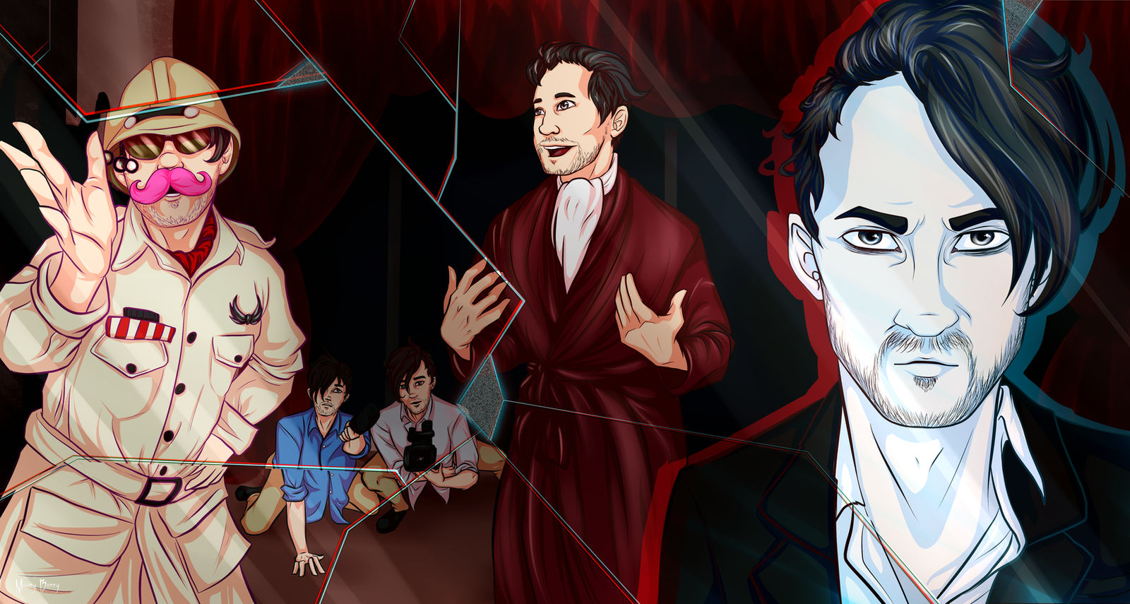 Who Killed Markiplier? by RabbitHazard