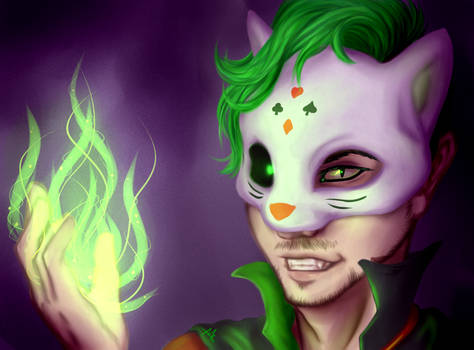 Marv's Magic Rabbit RabbitHazard - Hobbyist, Digital Artist | DeviantArt