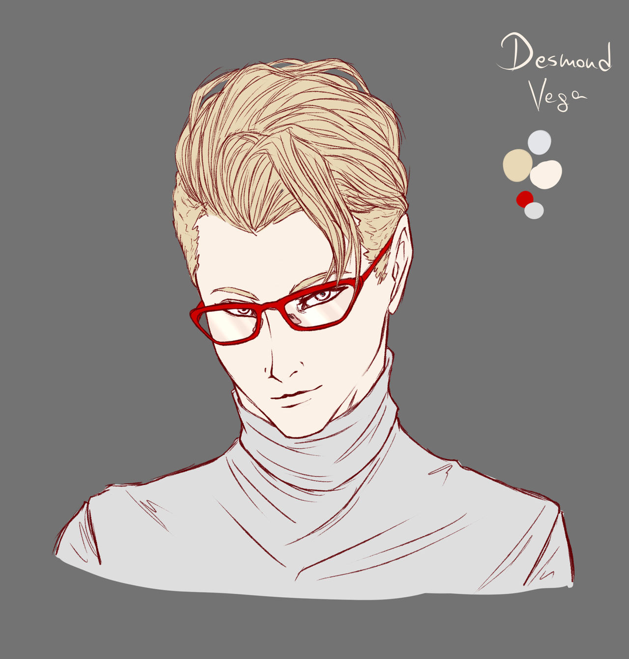 Desmond ref by RabbitHazard on DeviantArt