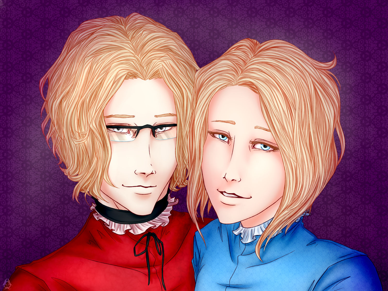 Desmond and Desirey by RabbitHazard on DeviantArt