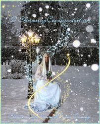 Xmas Goddess-Snowy Evening