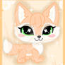 Cute Prowling Fox LPS
