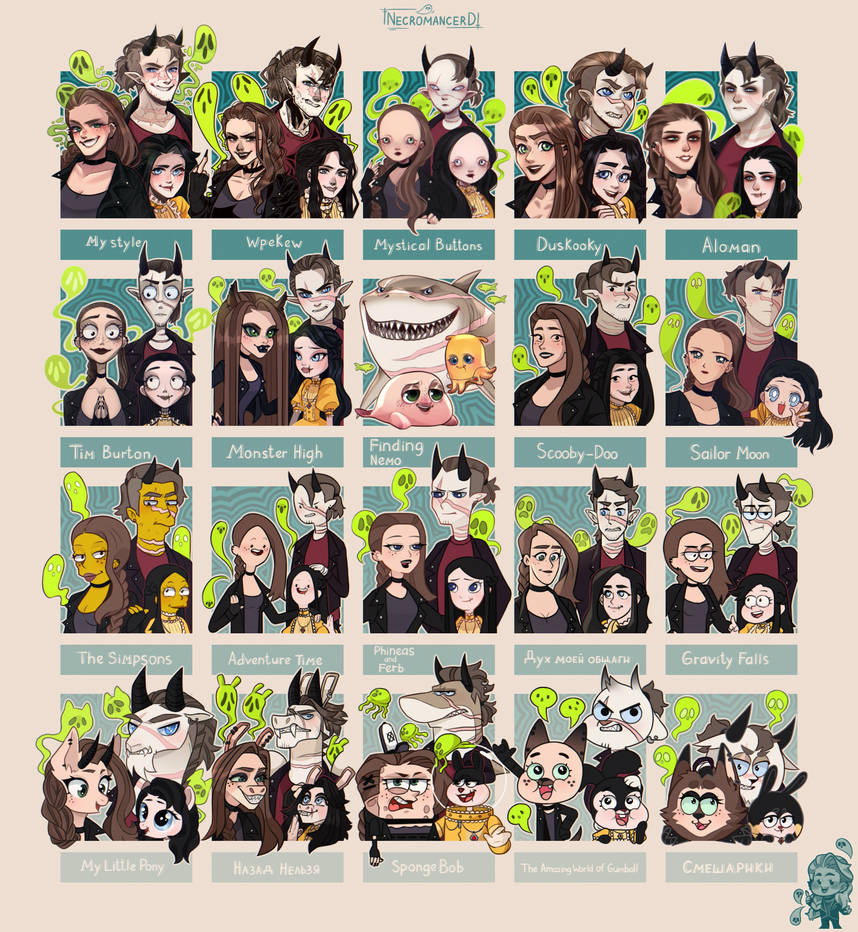 Deviantart Write Challenge 20 art style challenge by NecromancerD on DeviantArt