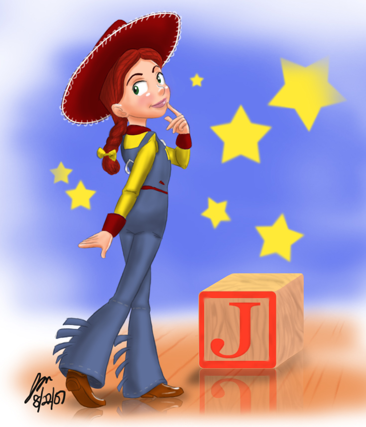 J is for Jessie