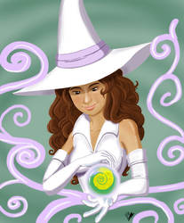 Anlise, the 'Good' Witch