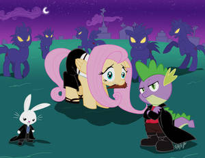 Fluttershy the Vampony Slayer