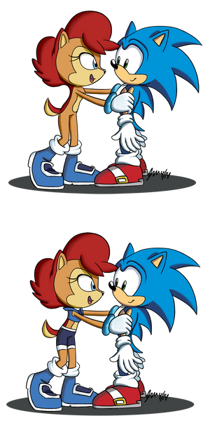 Sonic and Sally