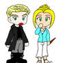 Buffy and Spike Chibis