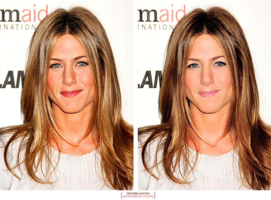 Retouch feat Jennifer Aniston2