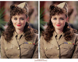 Retouch feat Alexis Bledel